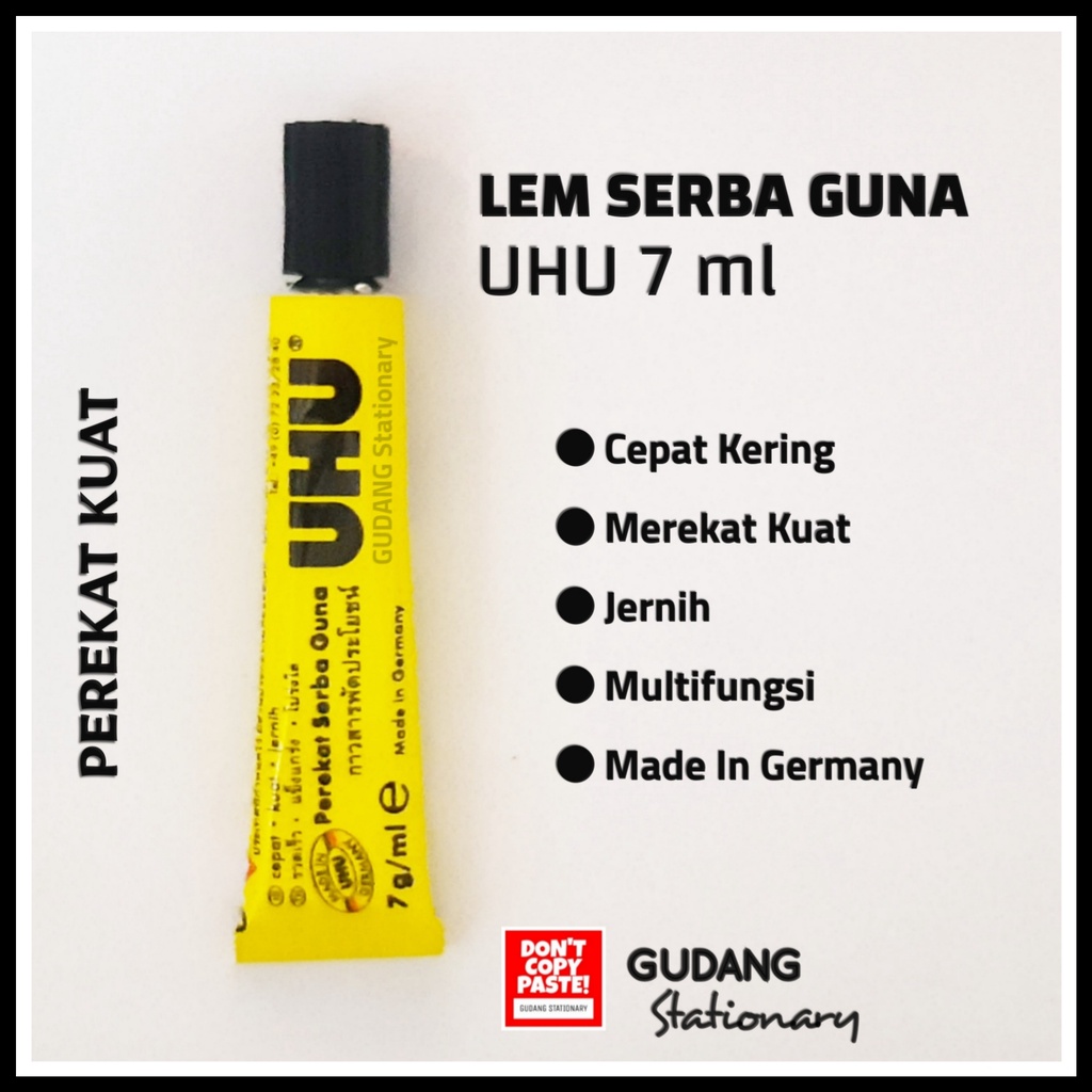 Lem Serba Guna UHU 7 gr [ 1 piece ]