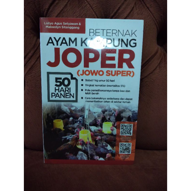 Buku Beternak Ayam Kampung Joper (Jowo Super)