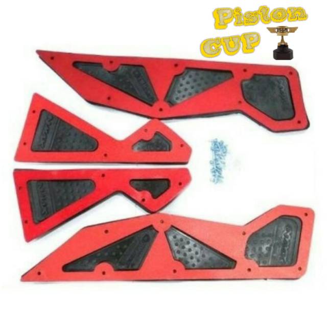 Plat Boardest Yamaha Nmax Bordes Nmax Footpanel Pijakan Kaki Nmax Karpet Nmax Bordes Nmax Shopee Indonesia