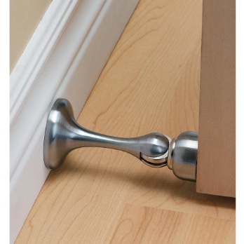 OLS Magnet Pintu Stainless Door Stop Penahan Pintu / Magnet Doorstop