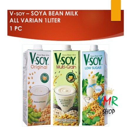 Vsoy Barista UHT Soy Milk 1Liter