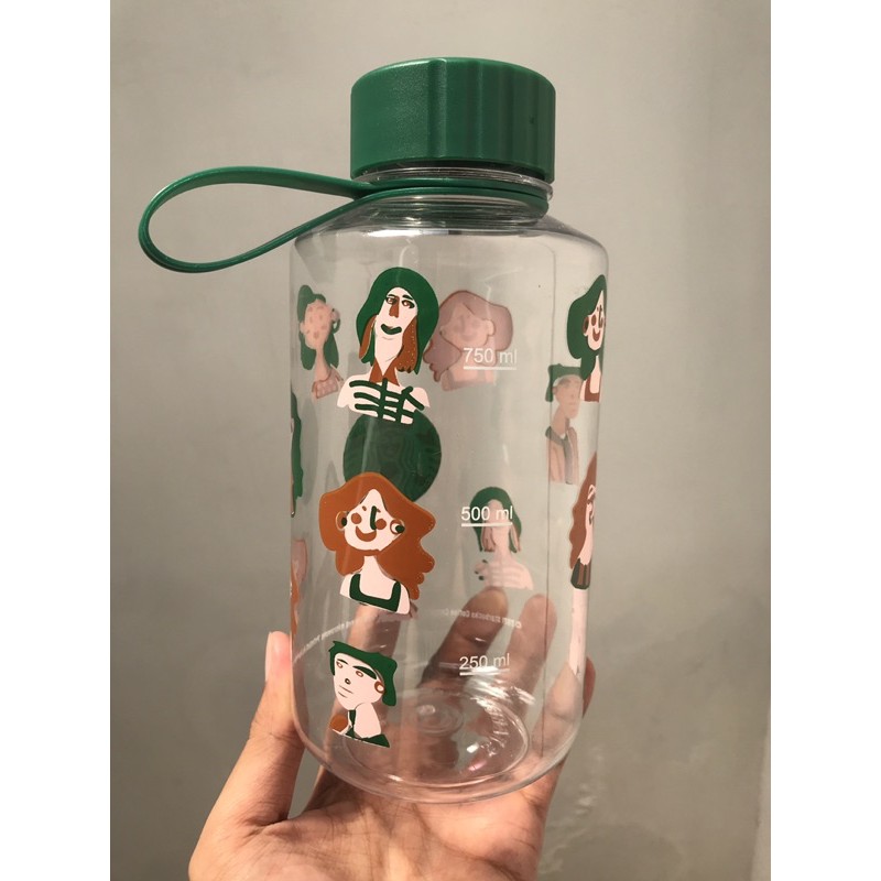 Reusable Bottle Starbucks x Kreaby People