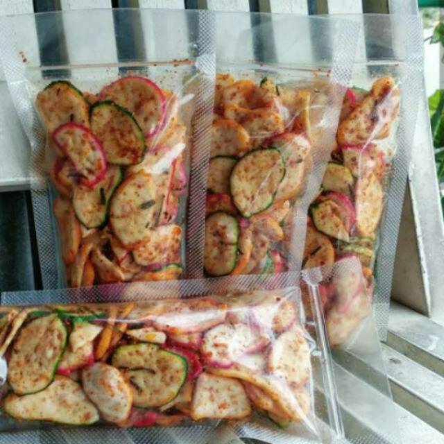 

KERUPUK SEBLAK PEDAS DAUN JERUK