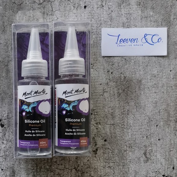 

MONT MARTE SILICONE OIL 60ML