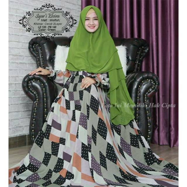 ZR Syari Elvira Gamis