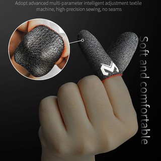 Sarung Jempol  Finger Sleve MEMO Original isi 2pcs PUBG ML FF Finger Sleeves Mobile Game Anti Keringat