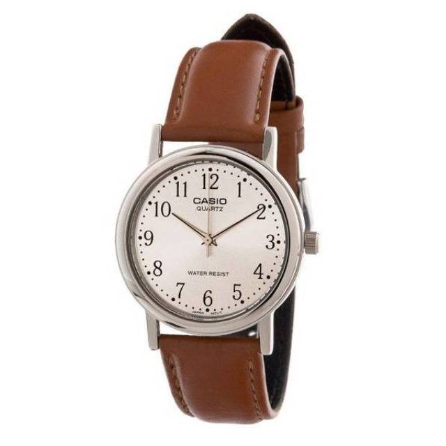 Jam Tangan Pria Casio Original Standard Analog Type MTP-1095E-7B