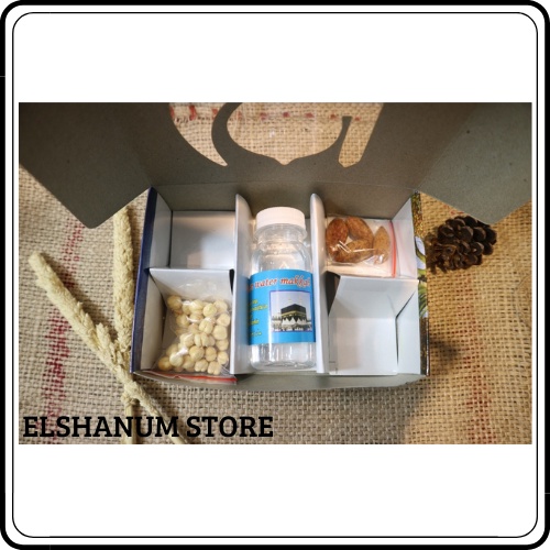 

Paketan 3N Oleholeh Haji Dan Umroh / Kurma / Air zamzam / Almond