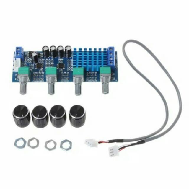 Amplifier Tone Control Digital Class D TPA3116D2 stereo 2x80watt