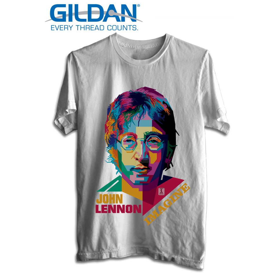 KAOS BAND THE BEATLES TSHIRT ORIGINAL GILDAN SOFTSTYLE 09