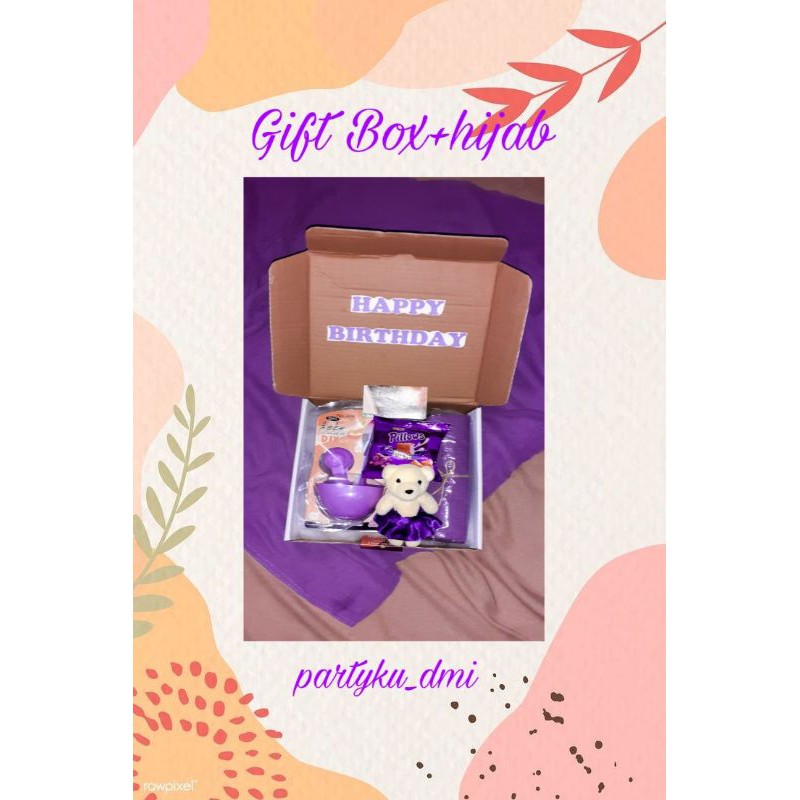 

Giftbox/custom box/hadiahUlangTahun