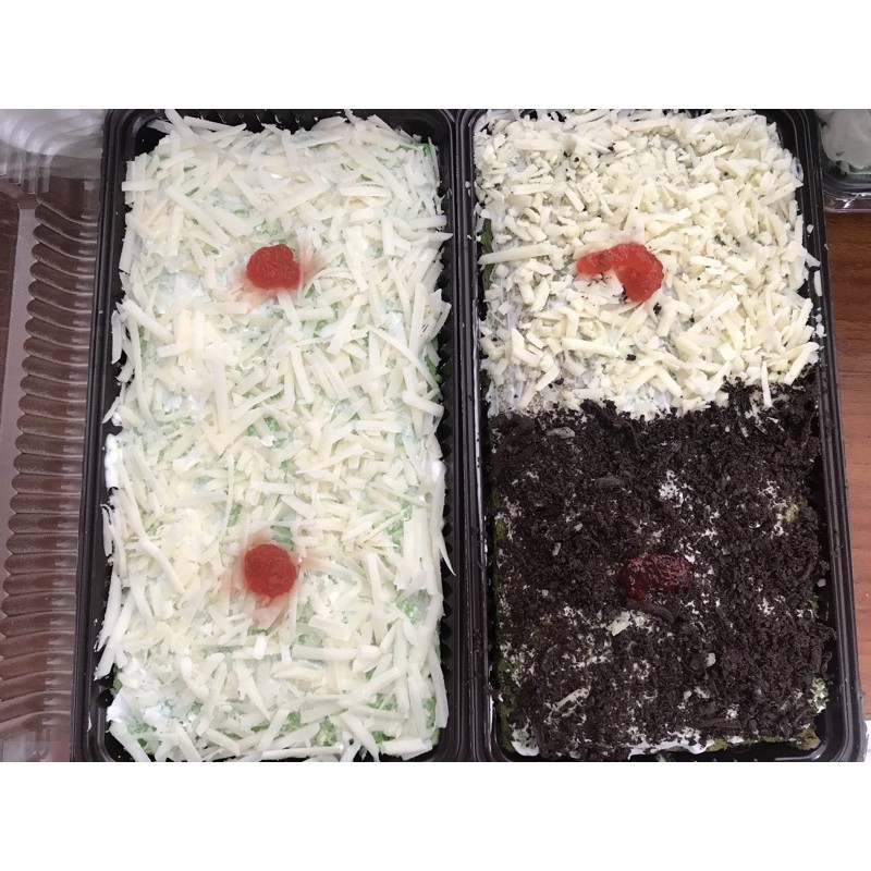 

Bolu Pandan Keju / Coklat Keju