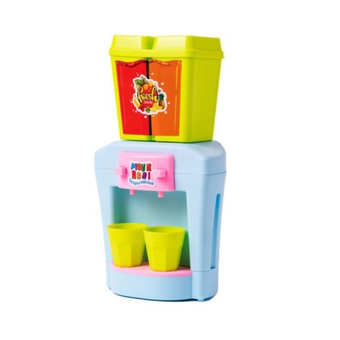 MAINAN MINI DISPENSER ANAK TERBARU BISA DIISI AIR + LAMPU + MUSIK SUPER KEREN