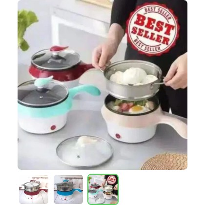 Panci Kukus Listrik Elektrik Advance C19 Warmer Steamer Cooker Advance C-19