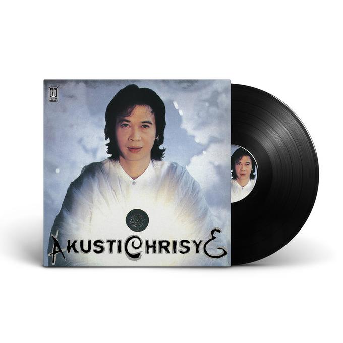 CHRISYE - AKUSTICHRISYE ( PIRINGAN HITAM / VINYL ) termurah