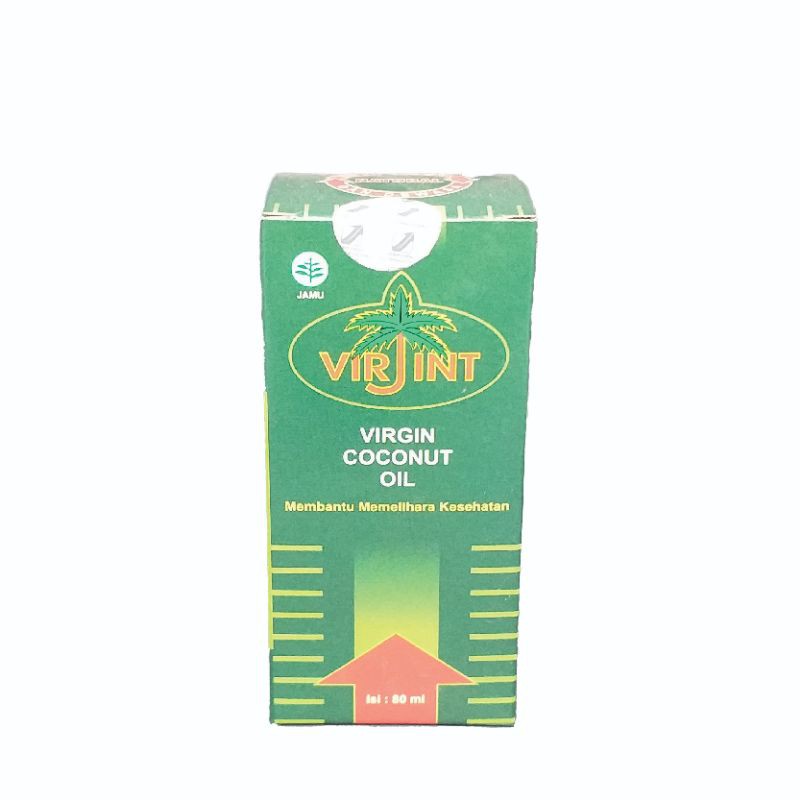 

VIRJINT SUPER COCONUT OIL 80 ML VCO VIRJIN COCONUT OIL MINYAK KELAPA MURNI