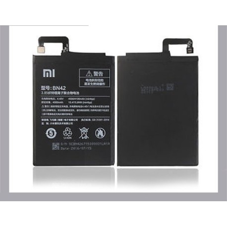 Baterai Handphone XiaoMi Redmi 4 Mediatek 4X BN42 BN 42 Xiao Mi Batre Batrai Battery HP