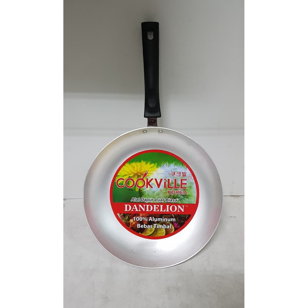 Wajan Fry Pan Cookville Dandelion 26 cm