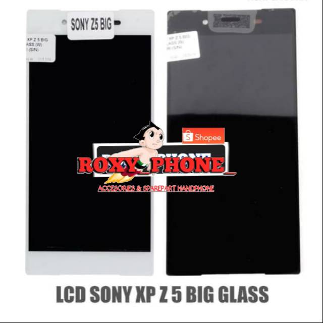 LCD TOUCHSCREEN SONY XPERIA EXPERIA Z5 BIG GLASS E6653 SO-01H ORIGINAL