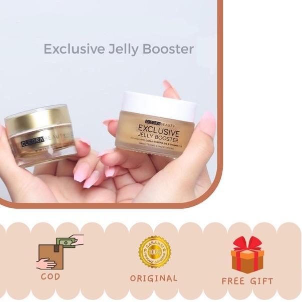 CLEORA AQUABLUE JELLY BOOSTER | EXCLUSIVE JELLY BOOSTER NIACINAMIDE | CLEORA BEAUTY JELLY BOOSTER 10