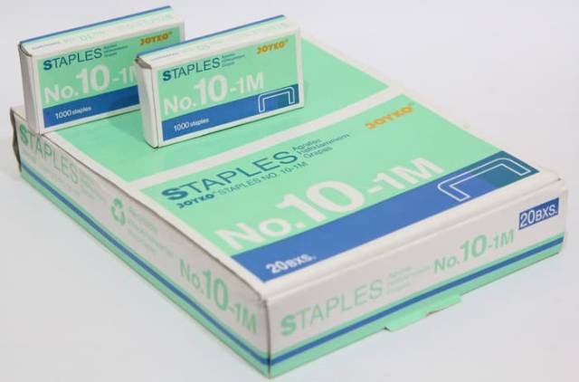 ISI STAPLES JOYKO NO.10-1M