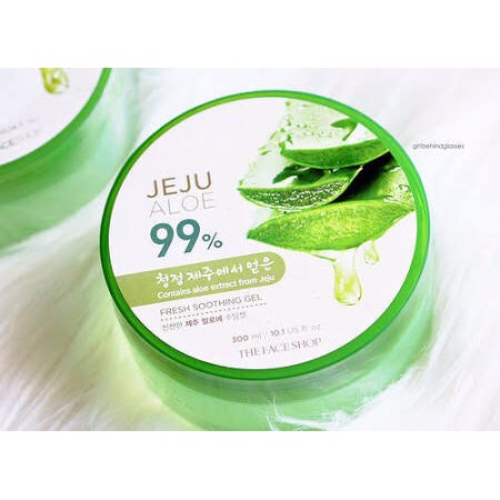 The Face Shop Jeju Aloe Vera 99% Fresh Soothing Gel Original
