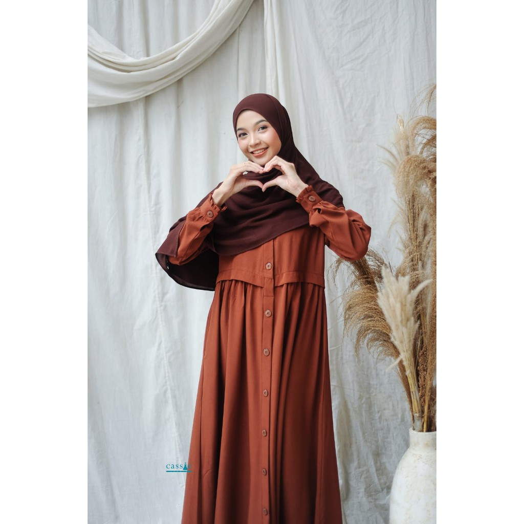 GAMIS MAYUMI DRESS BY CASSIE LABELS/QUEEN ZARA