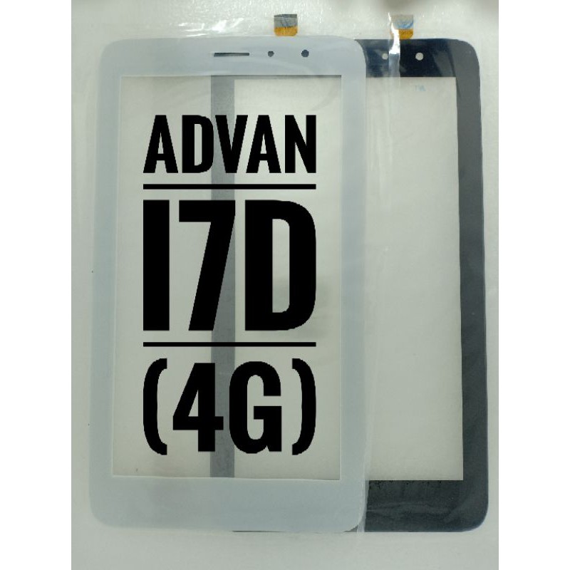 LAYAR SENTUH /TOUCHSCREEN ADVAN  TAB i7D 4G/LTE  7IN