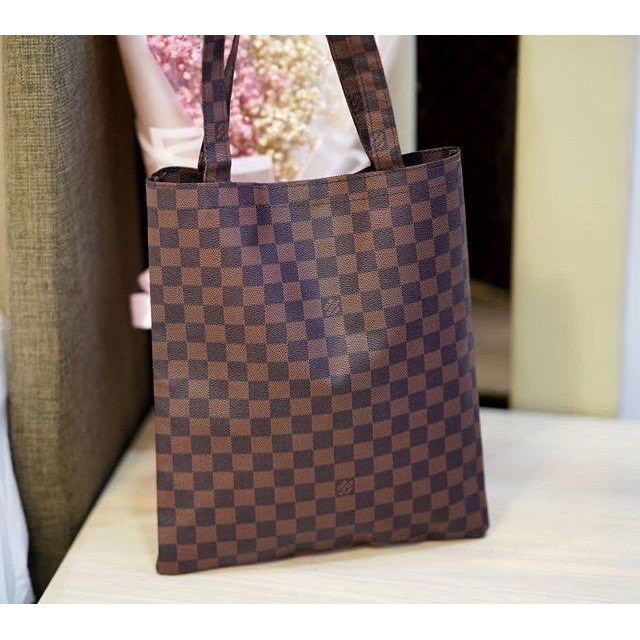 TOTEBAG TAS LV Tote Rhama UKURAN BESAR dan simple Tas ToteBags wanita bags totte shaira L3