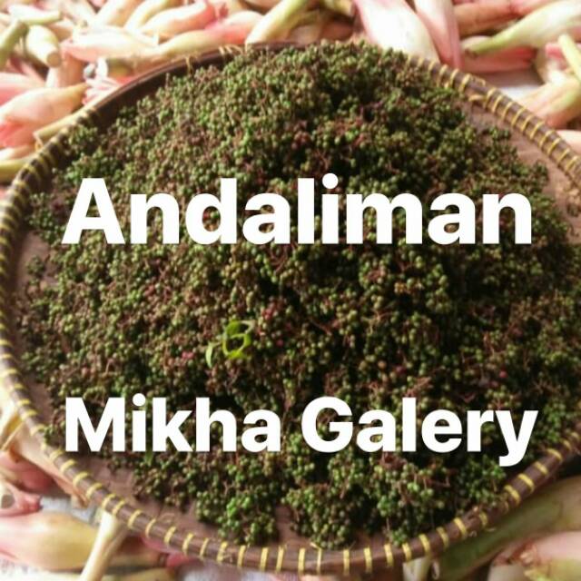 

Andaliman Khas Sumatra Utara 500Gram