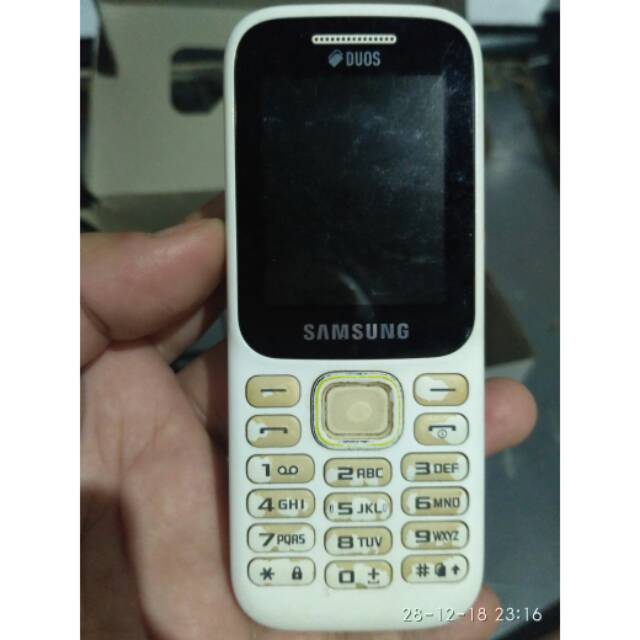 Hp Samsung B310e Second Shopee Indonesia