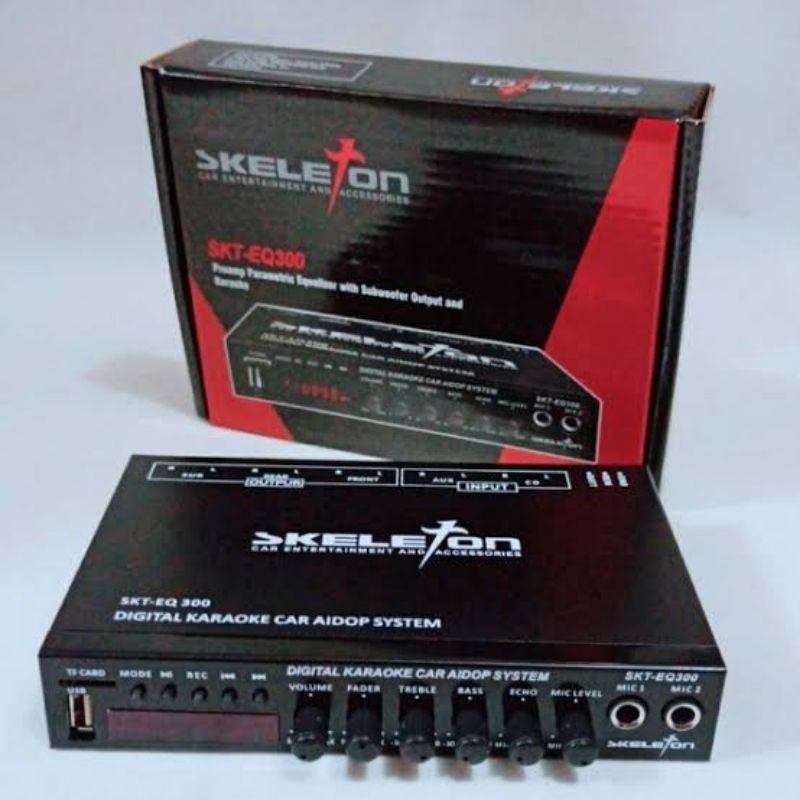 Parametrik Equalizer Skeleton Preamp SKT EQ100 EQ200 EQ300 New
