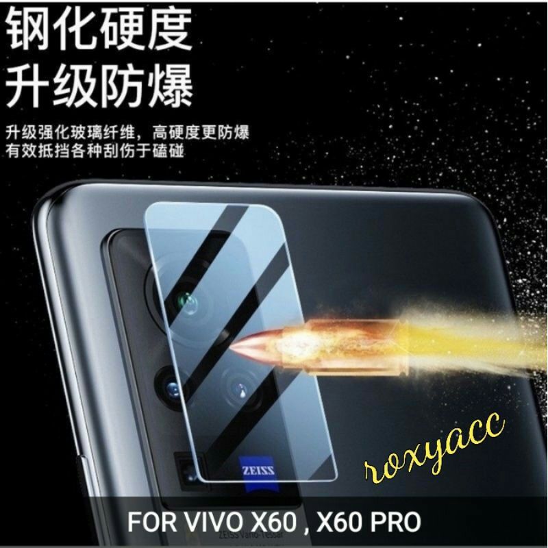TEMPERED GLASS LENSA KMERA VIVO X60 , X60 PRO CLEAR BENING