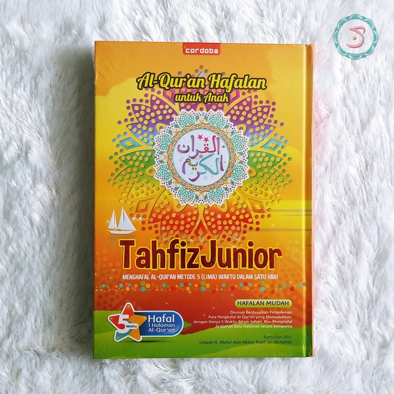 Al Quran Hafalan Anak Tahfiz Junior L Quran Tajwid Anak L Quran Tahfiz Junior Indonesia