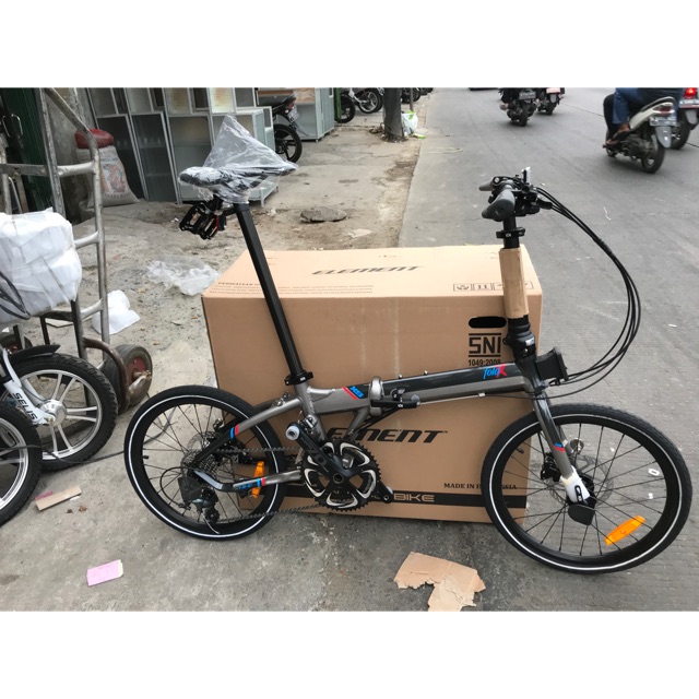 Sepeda Lipat Element Ecosmo Z10 Trend Sepeda Sepeda Lipat Element Ecosmo Z10 Trend Sepeda