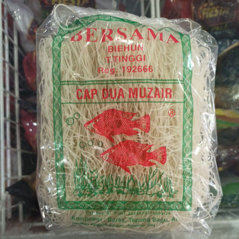 

Bihun Cap Dua Muzair 250g