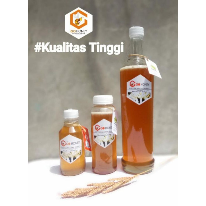 

Madu Go Honey madu alami bersanad dengan 100% ke alamiannya