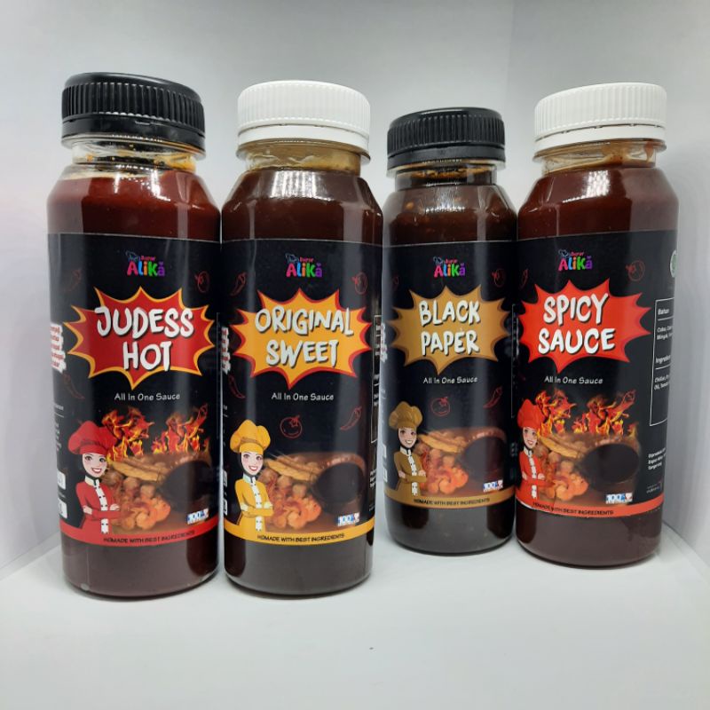 

Paket Bumbu Saos Serbaguna Alika