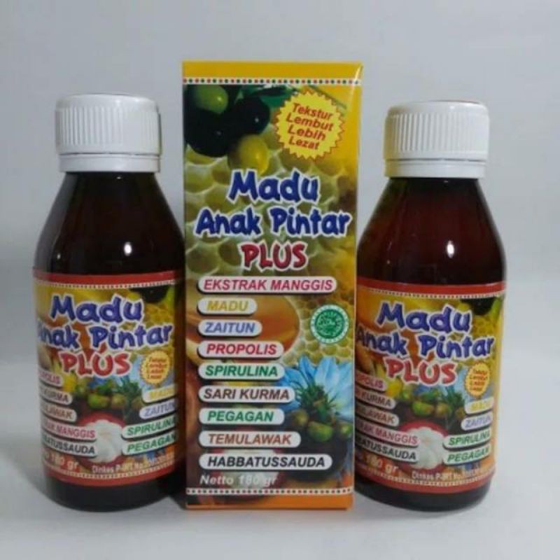 

Madu Anak Pintar Plus