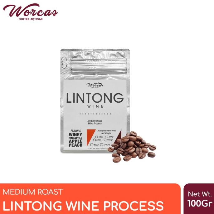 

[COD] Kopi Arabica Lintong "Wine Process" 100 Gram Medium Roast [COD]