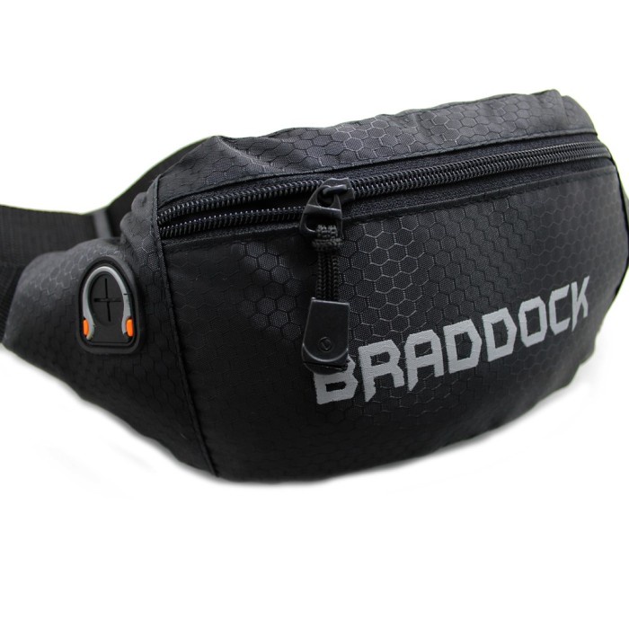 Tas Selempang Pria Tas Selempang Pria Murah Waistbag Casual Tawon - Silver