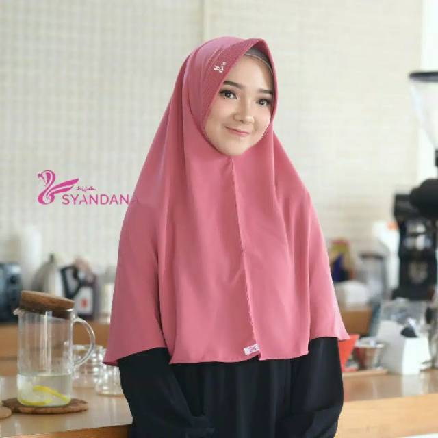Hijab syandana bergo gocil