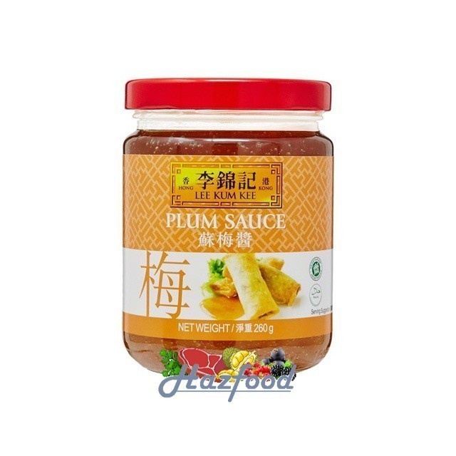 

Lee Kum Kee Plum Sauce 260GR
