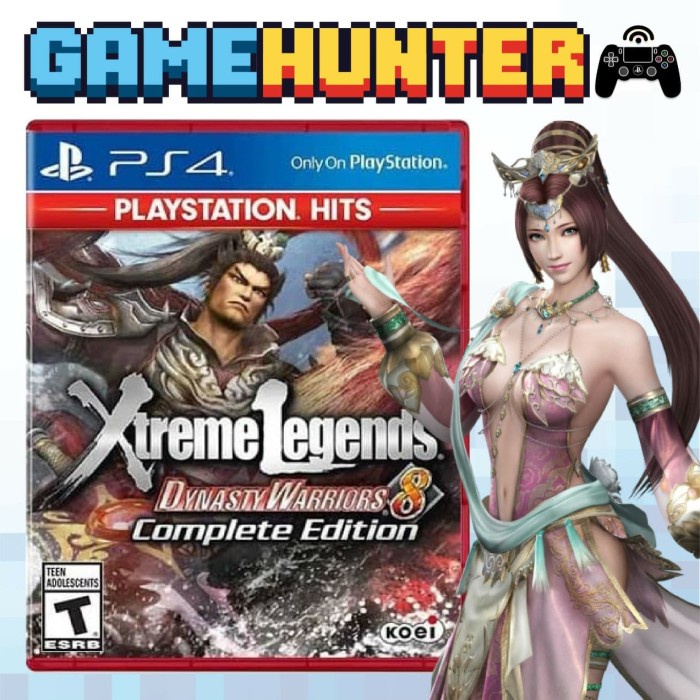 PS4 Dynasty Warriors 8 Xtreme Legends Complete / Dynasty Warrior 8