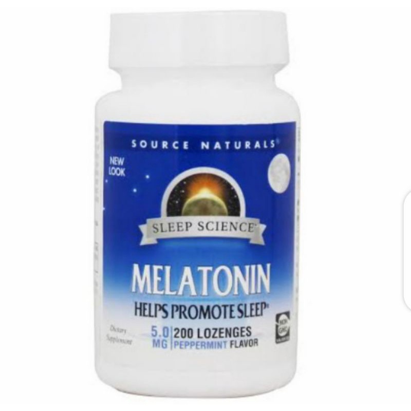 Melatonin Sleep Science 5.0mg