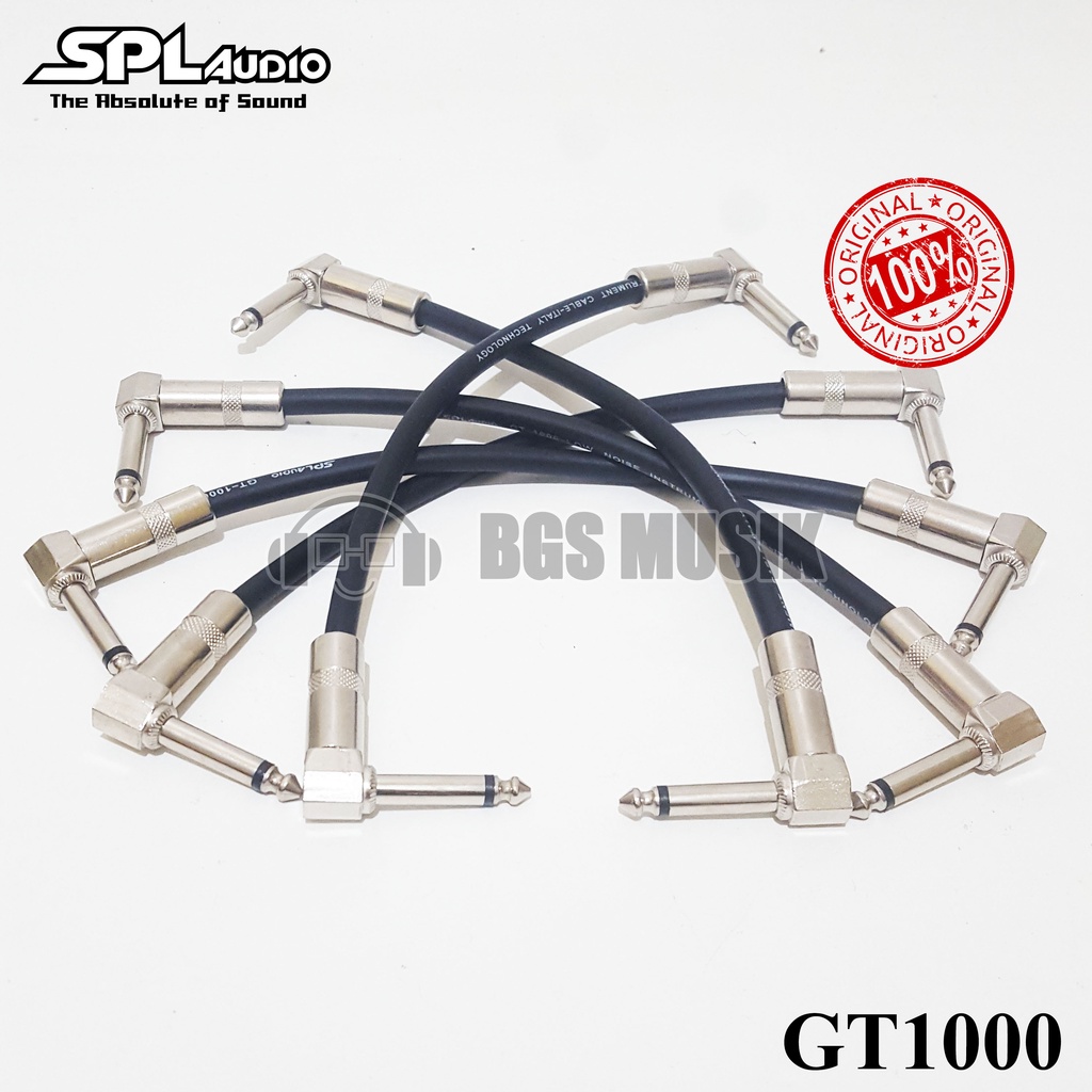 Kabel Jemper Efek Gitar ORIGINAL - Kabel Jumper Efek SPL Original - Kabel SPL GT1000