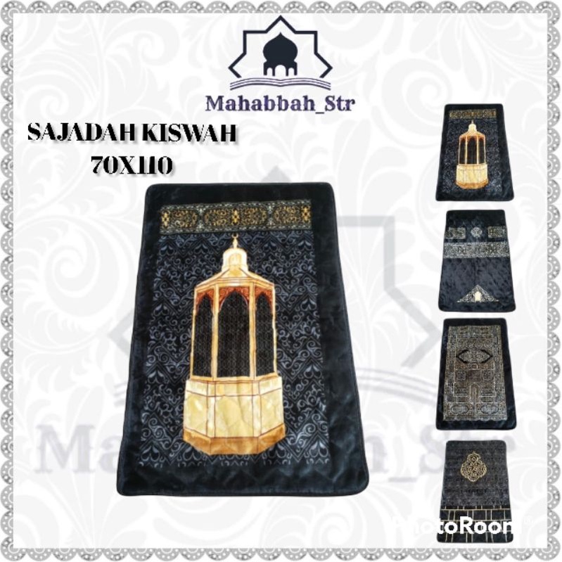 Sajadah Kiswah | Sajadah Tebal | Sajadah Lembut Sajadah Turki