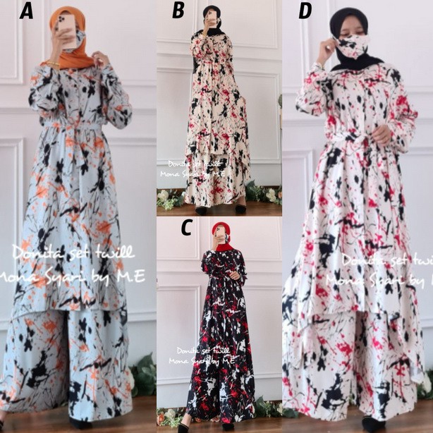 Setelan DONITA SET. Original by  ME Collection