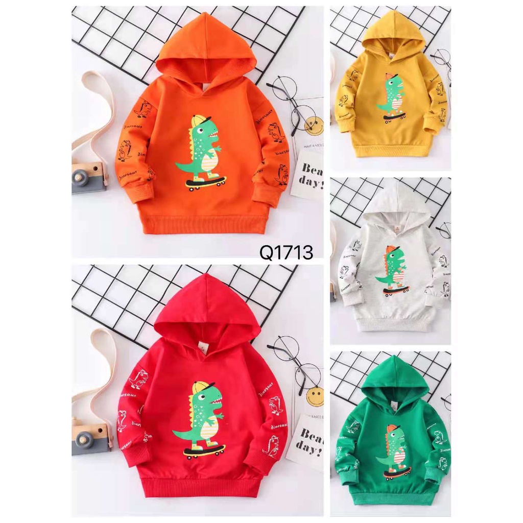 SWEATER ANAK COWOK / SWEATER ANAK LAKI LAKI / SWEATER HODDIE ANAK LAKI / SWEATER ANAK 1-3 TAHUN / SW