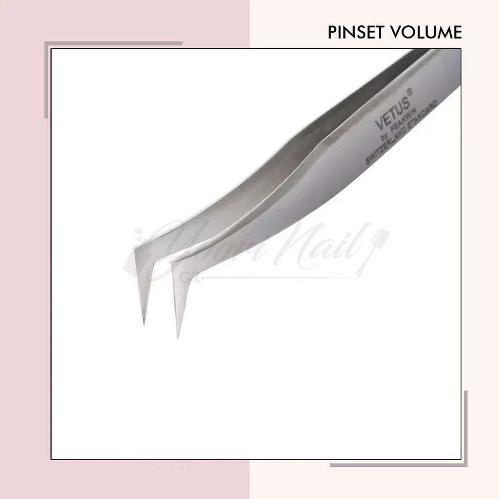 Pinset russian volume vetus ORI tweezers vetus original pinset eyelash extension pinset volume